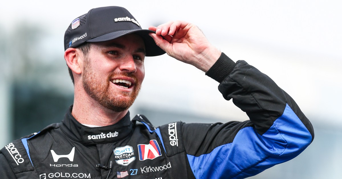 Kyle Kirkwood wins IndyCar race in downtown D.C. celebrating U.S. 250th birthday