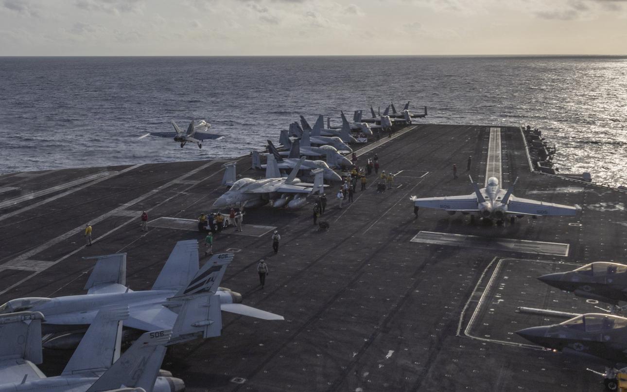 Thailand stop to give USS Abraham Lincoln crew first regular port visit in months