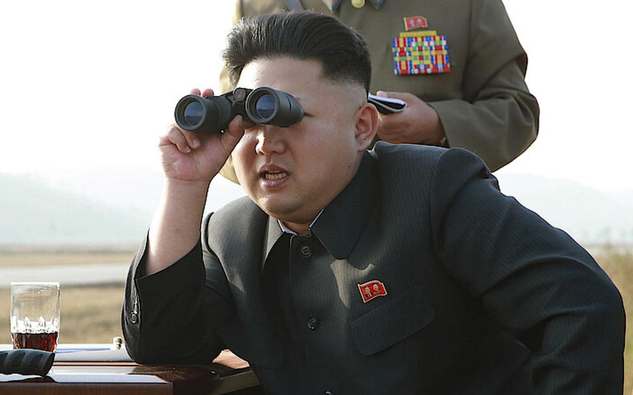 North Korean missile reaches 56-mile altitude before falling west of Hokkaido