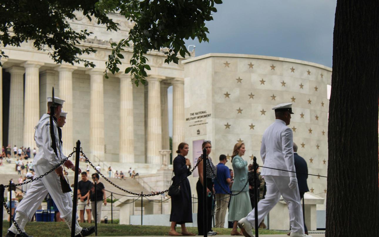 National Military Monument to remain through Veterans Day