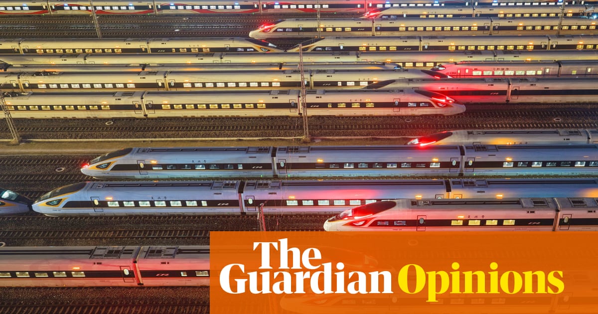 The most dynamic countries are surging ahead with high-speed rail. Others, like Britain, are stuck in the station | Christian Wolmar