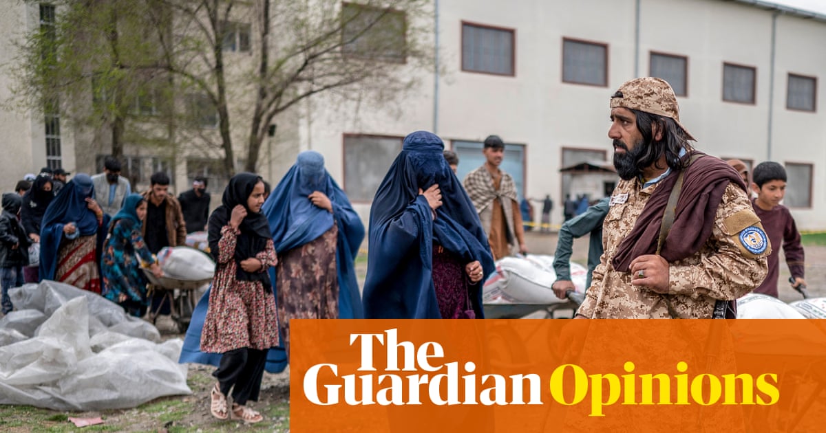 I feel guilt talking to those left behind in Afghanistan. While I enjoy freedom, they are prisoners | Nelufar Hedayat