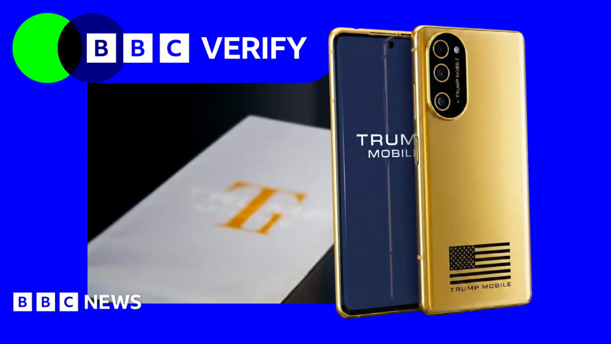 Trump Mobile promoted a 'Made in the USA' phone – but the details kept changing