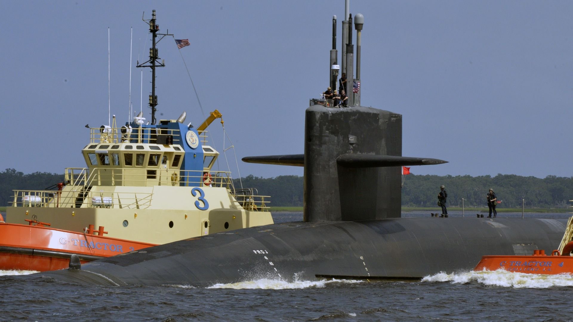 Navy relieves USS West Virginia submarine commander for ‘loss of confidence’