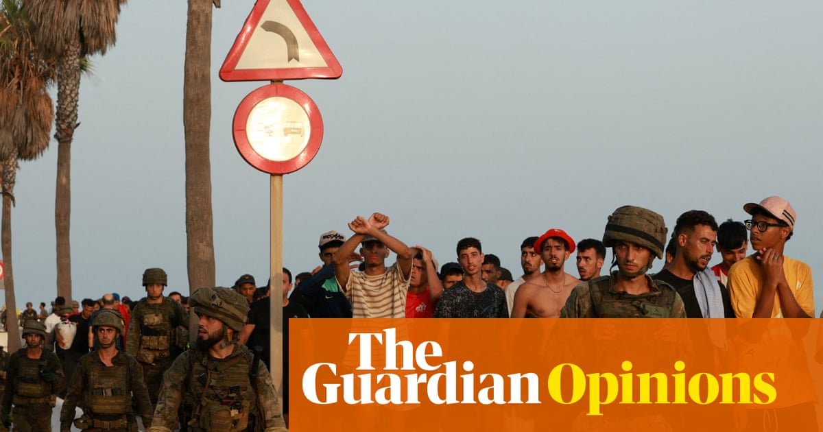 Ceuta was a carnival of anti-migrant content for hateful opportunists on the right – and a lesson for the left | Jonathan Liew