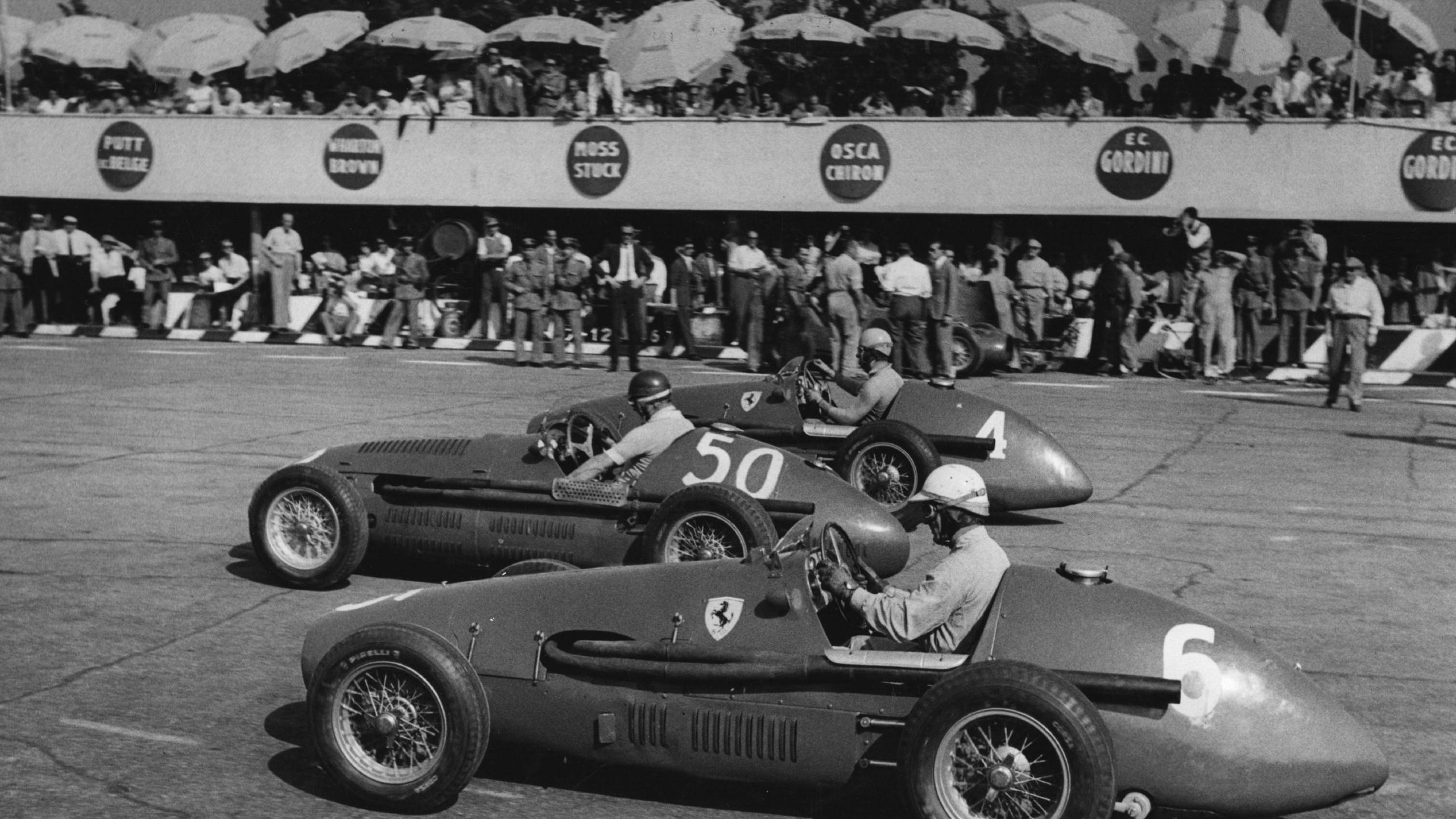Monza memories – Italian GP in pictures through the years