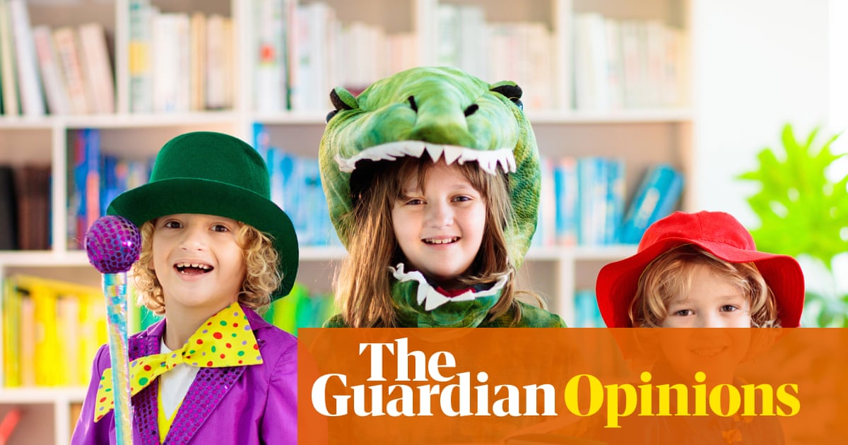 Book Week costumes are serious business in our house. But this year I’m grateful for the easy way out | Myke Bartlett