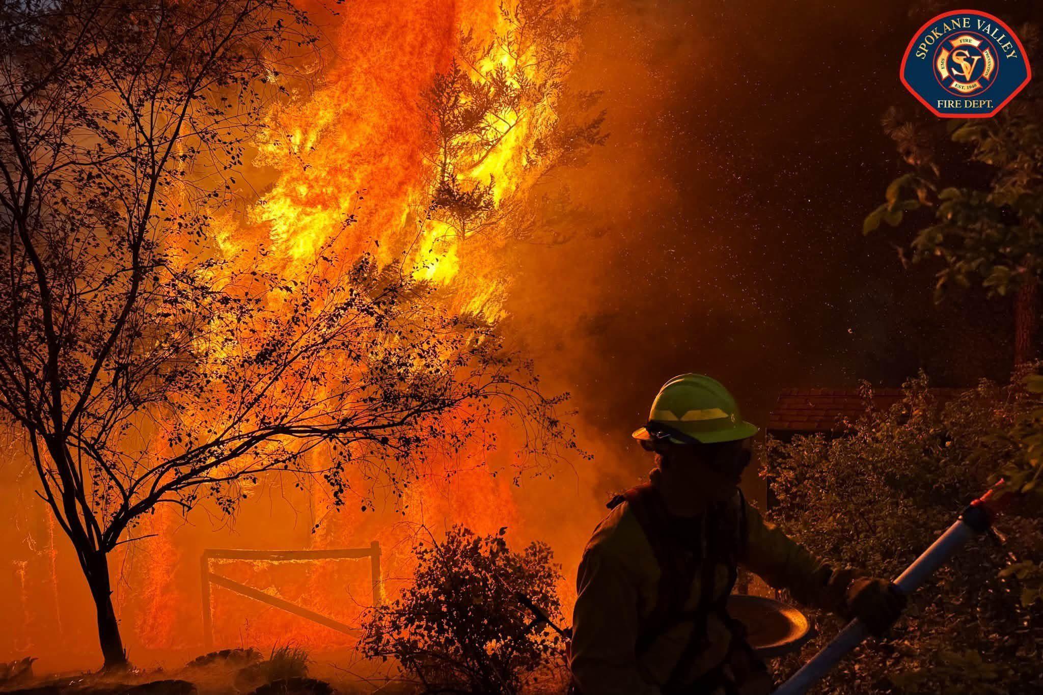 Arson arrest made over largest of Washington state's wildfires