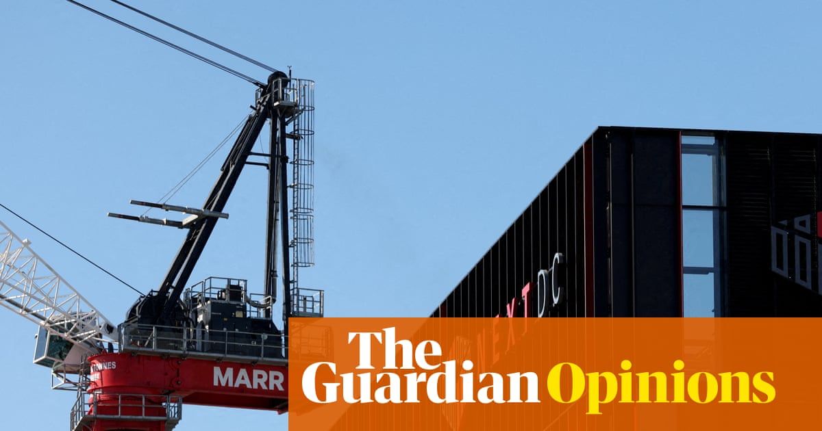 What will we get out of the AI boom? The data suggests lots of noisy, energy-hungry datacentres and not much else
