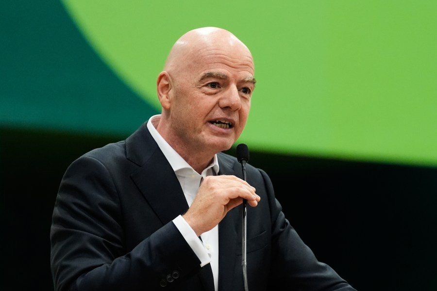 FIFA ditches plan to seek private investment for World Cup