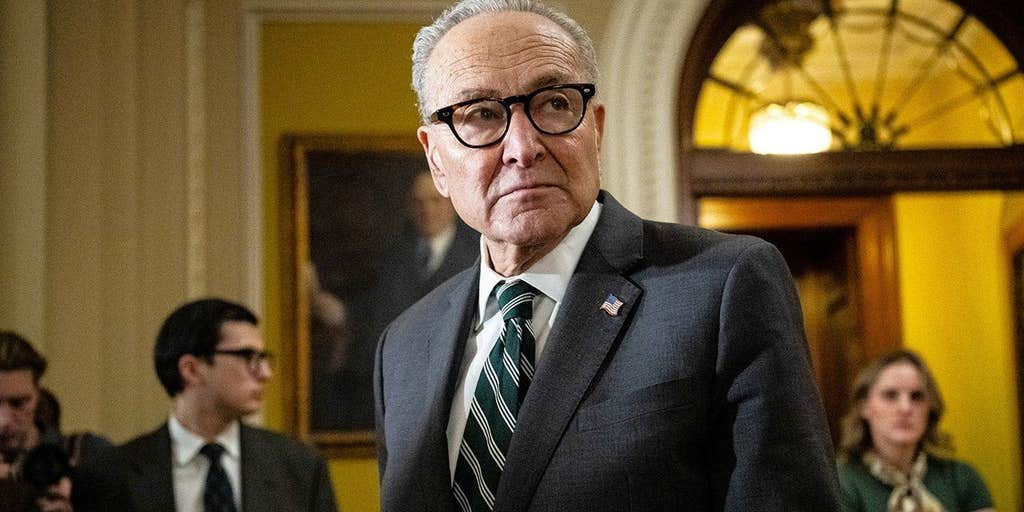 Schumer caves, hands Republicans shutdown win after months of uncertainty