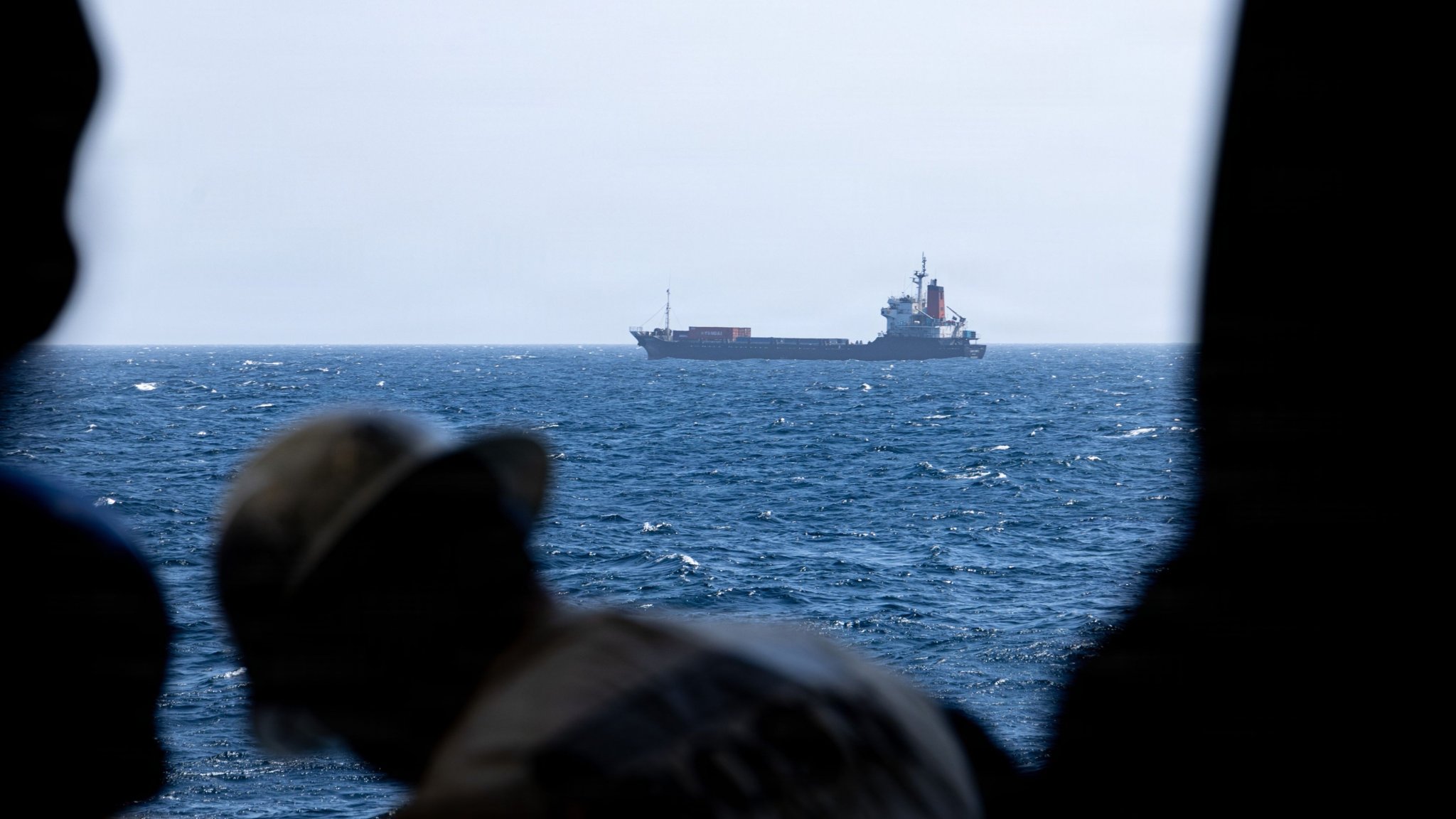 Navy has cleared mines from the Strait of Hormuz, CENTCOM says