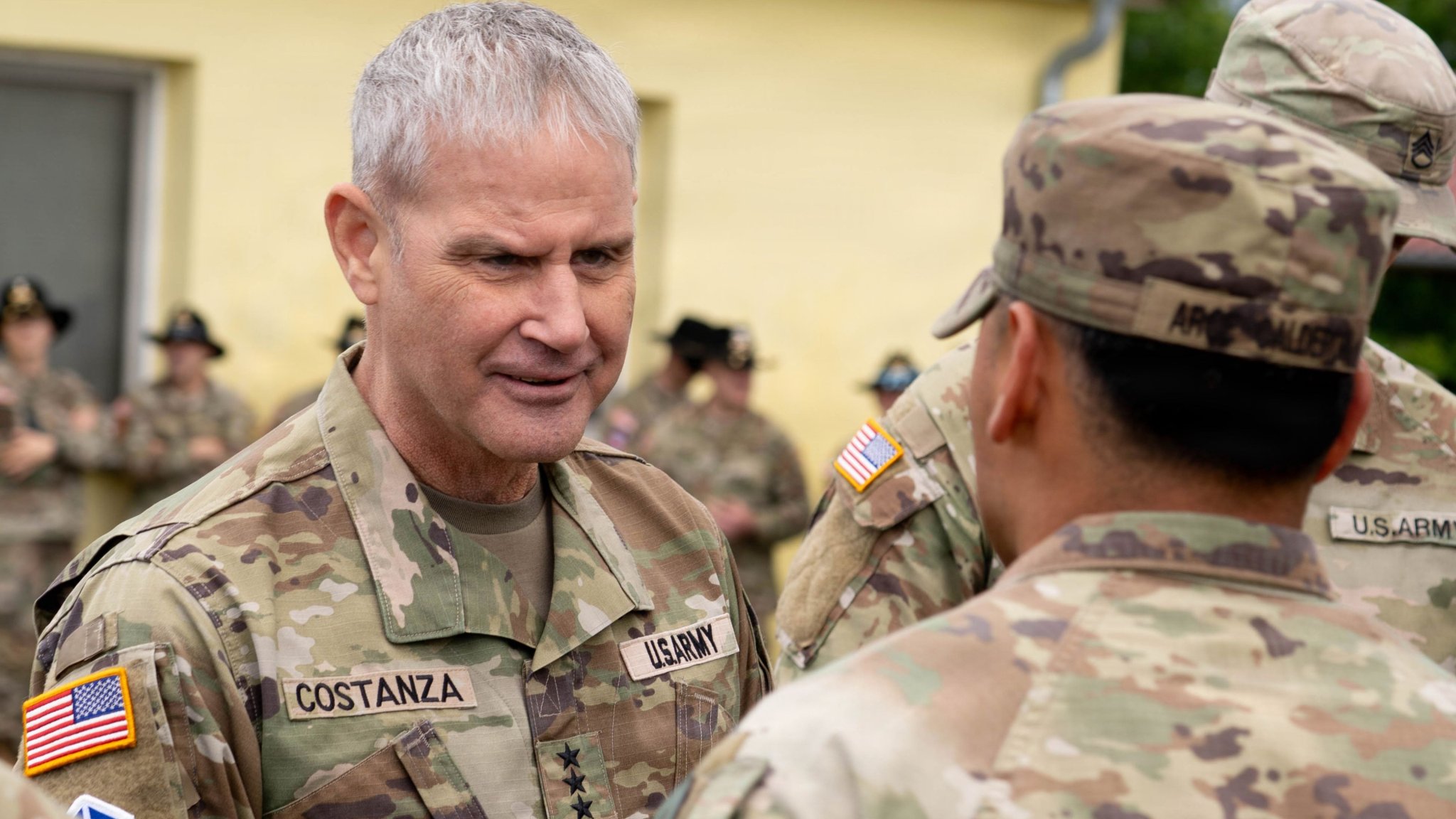Army removes head of V Corps from command