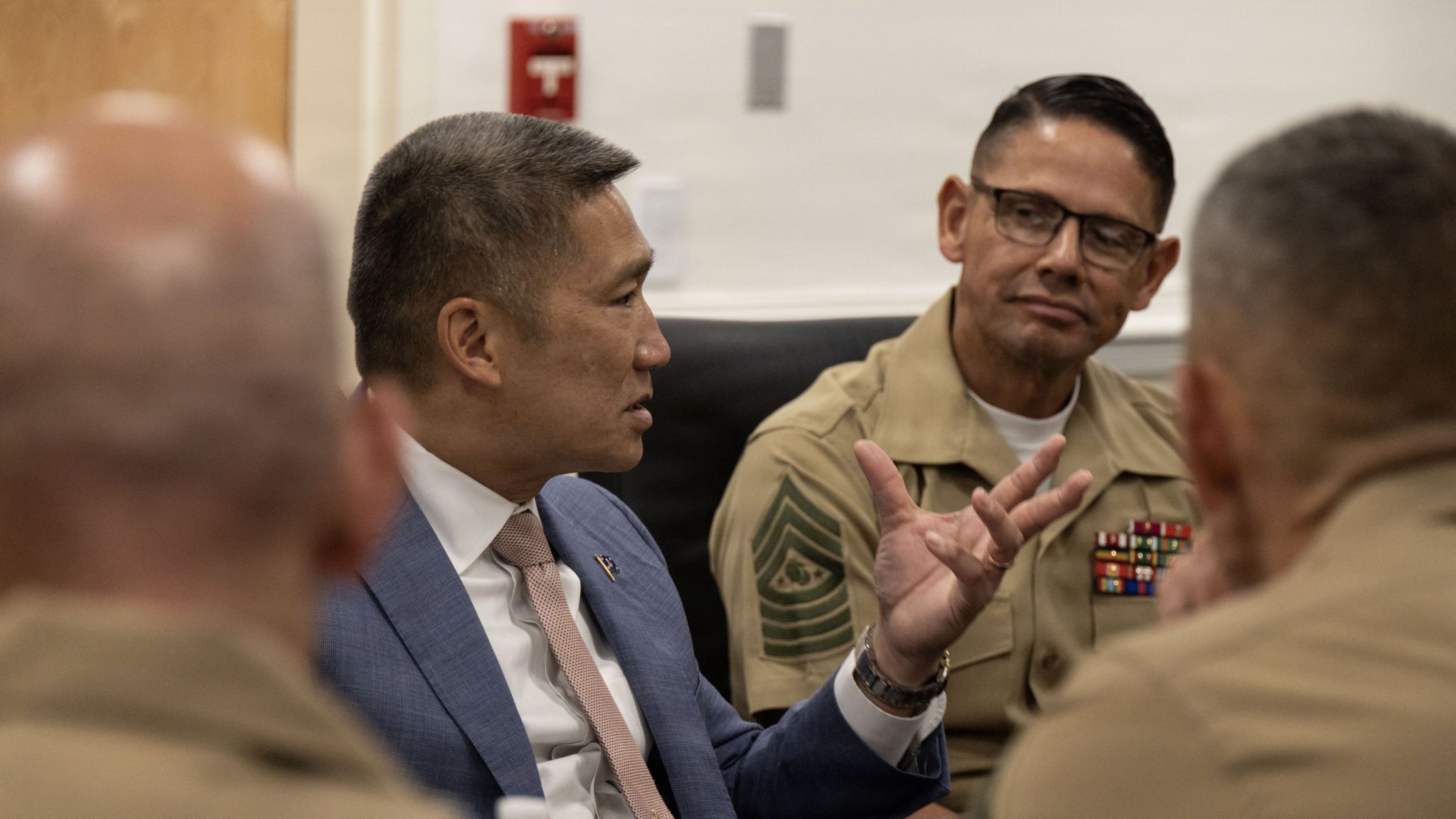 Acting Navy secretary orders Marines to bring a family home after military spouse’s plea