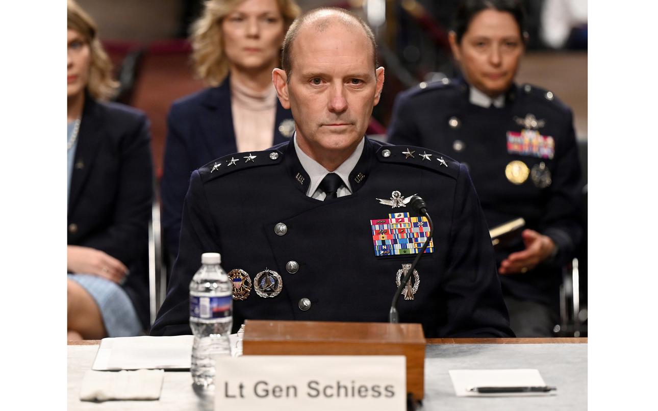 Senate confirms Schiess to lead Space Force