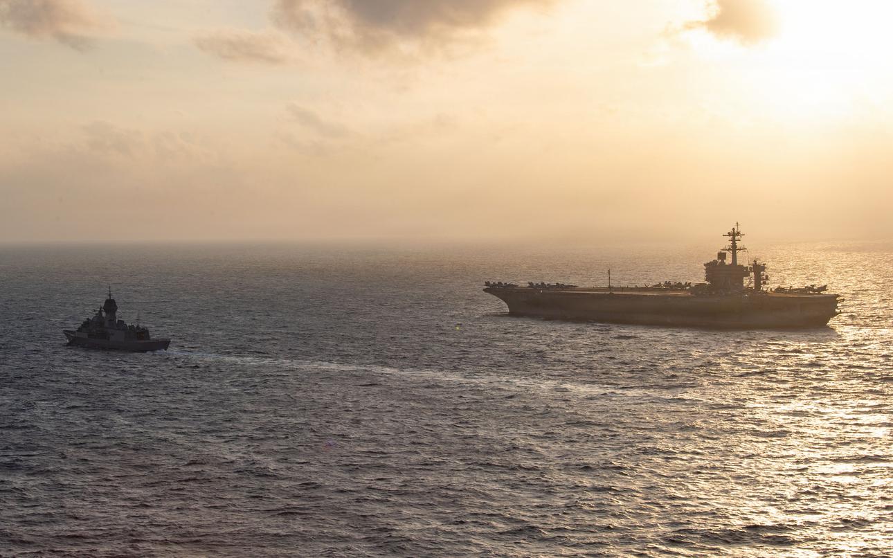 USS George Washington headed to Middle East to relieve USS Abraham Lincoln, reports say