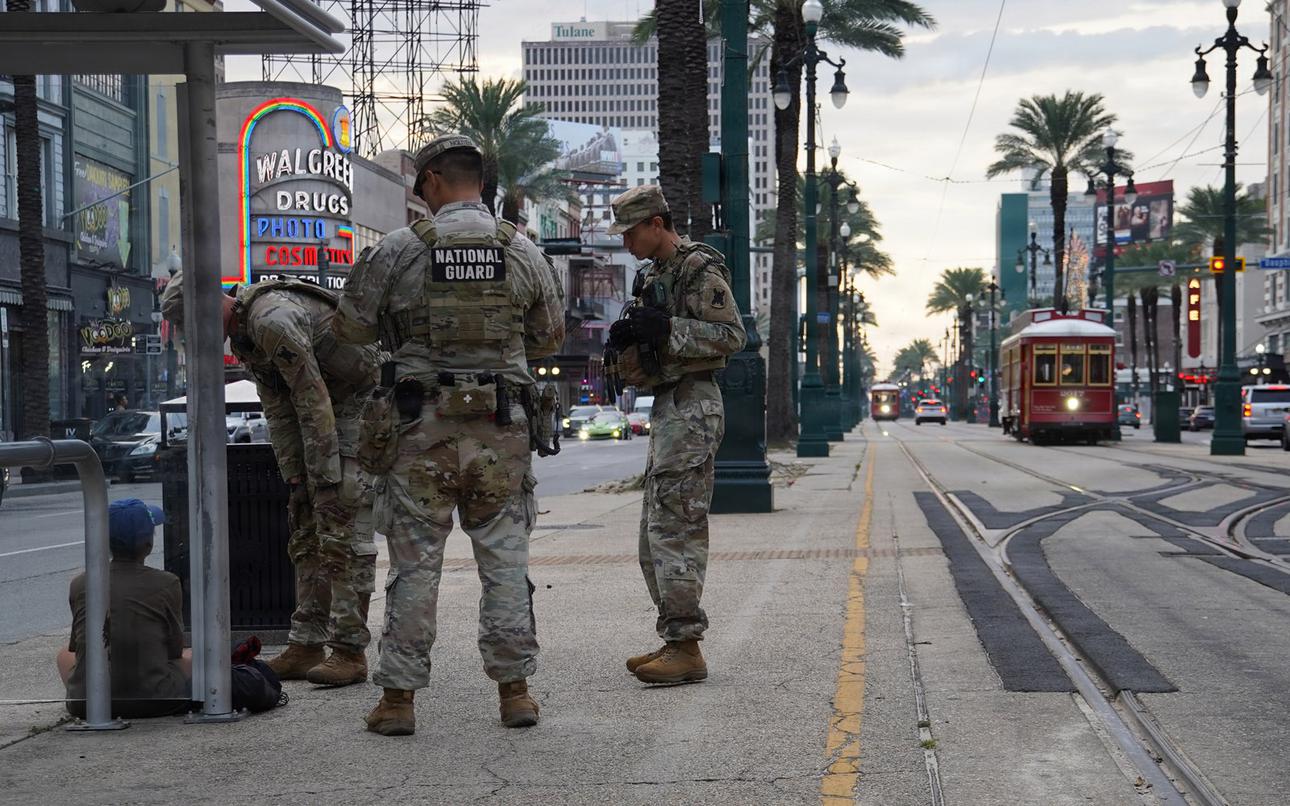 Louisiana National Guard ends 8-month mission on patrol in New Orleans