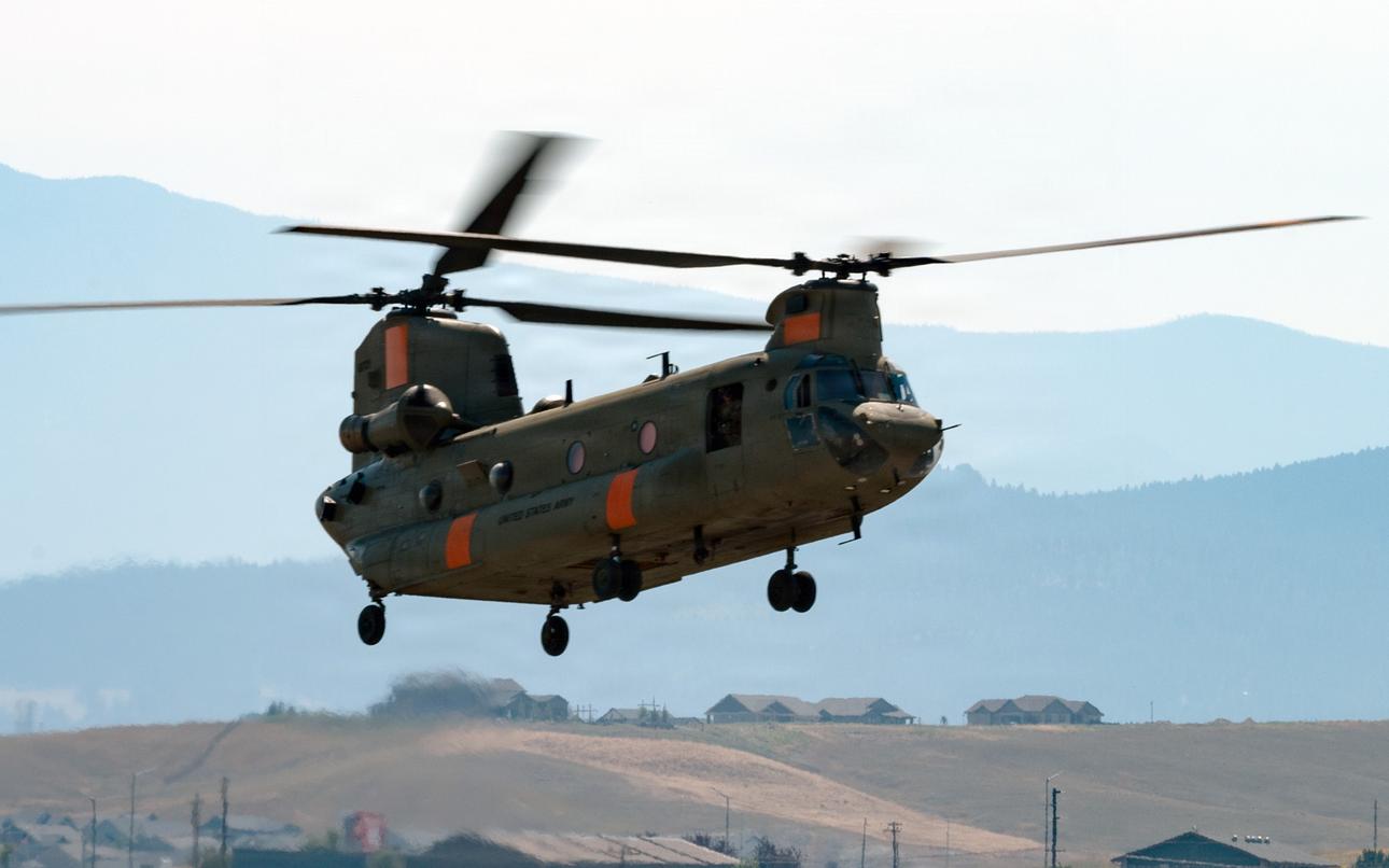 Montana National Guard returns home after fighting Washington wildfires