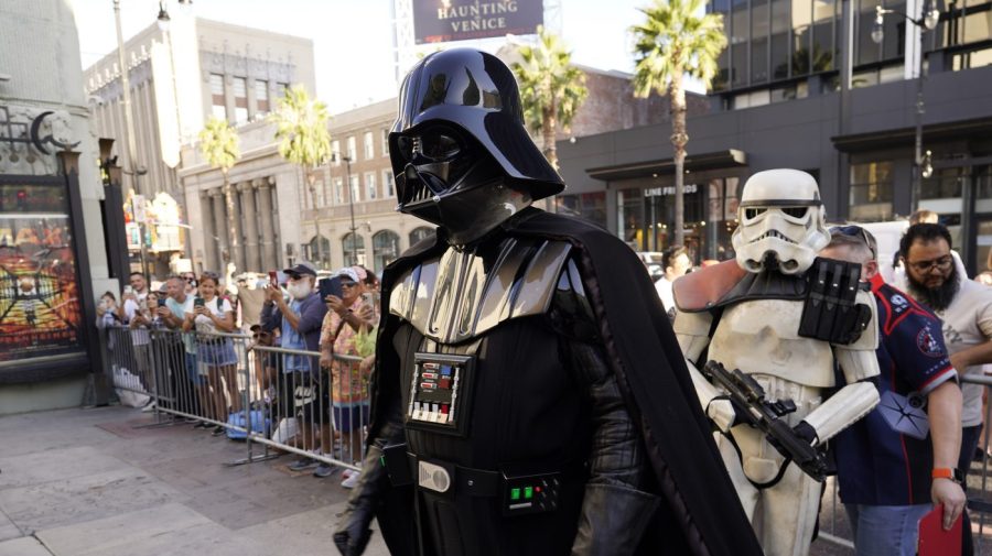 Man dressed as Darth Vader defends Flock cameras to San Diego City Council: 'This is what the emperor needs'