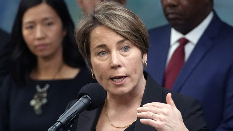 Massachusetts Gov. Maura Healey signs late-term abortion bill into law
