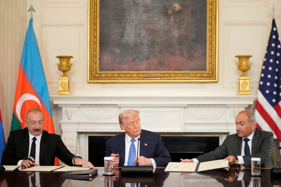 The Trump Route for International Peace and Prosperity is more than a road