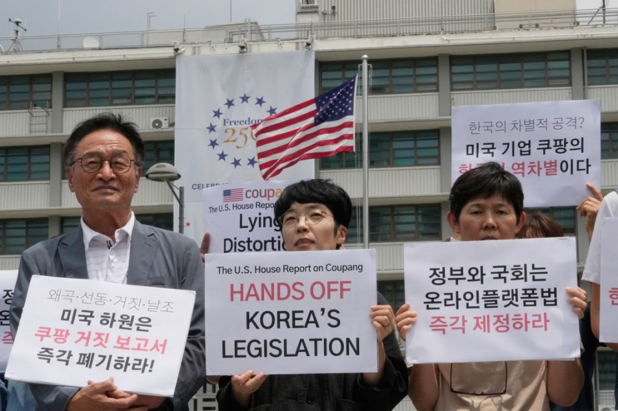 An American ally is adopting Beijing’s playbook