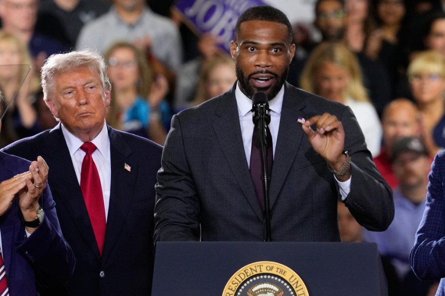 What's in a foreign-sounding name? Trump's first House primary loss