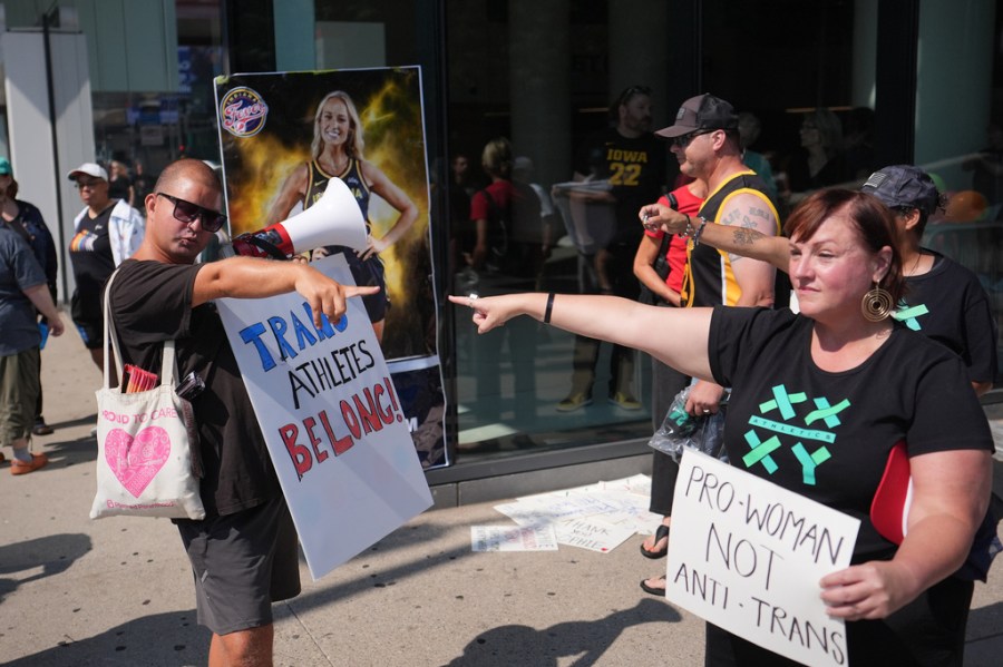 Why the left won't win on transgender athletes in women's sports