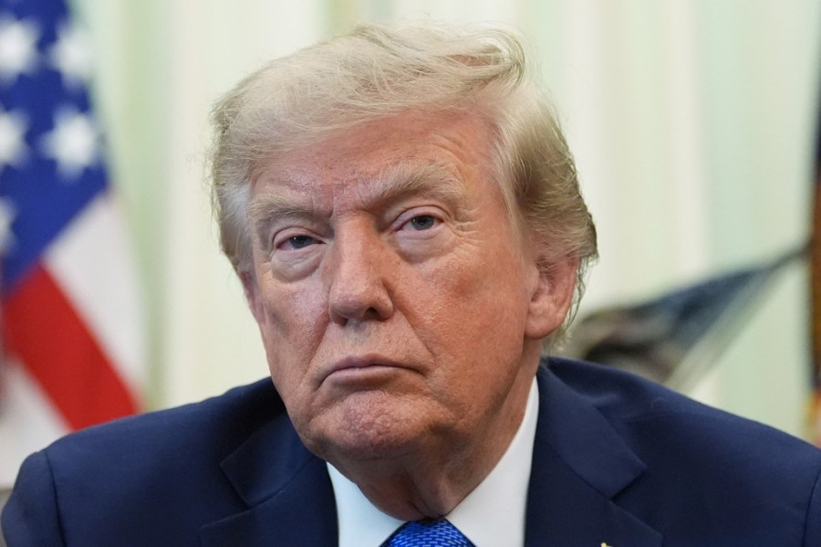 With no definite end in sight on Iran, the president has to either fish or cut bait