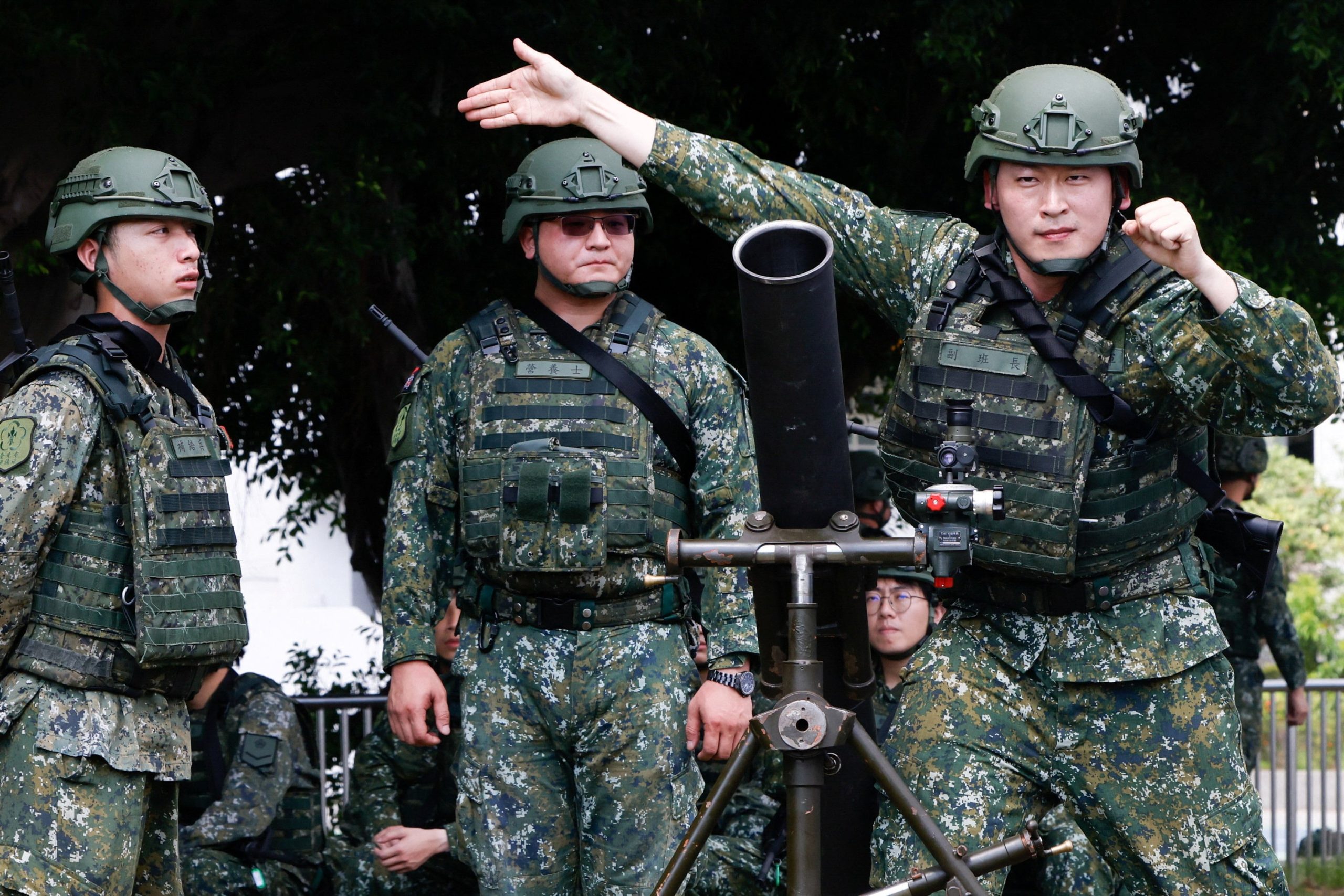 Taiwan launches major war games to test command flexibility