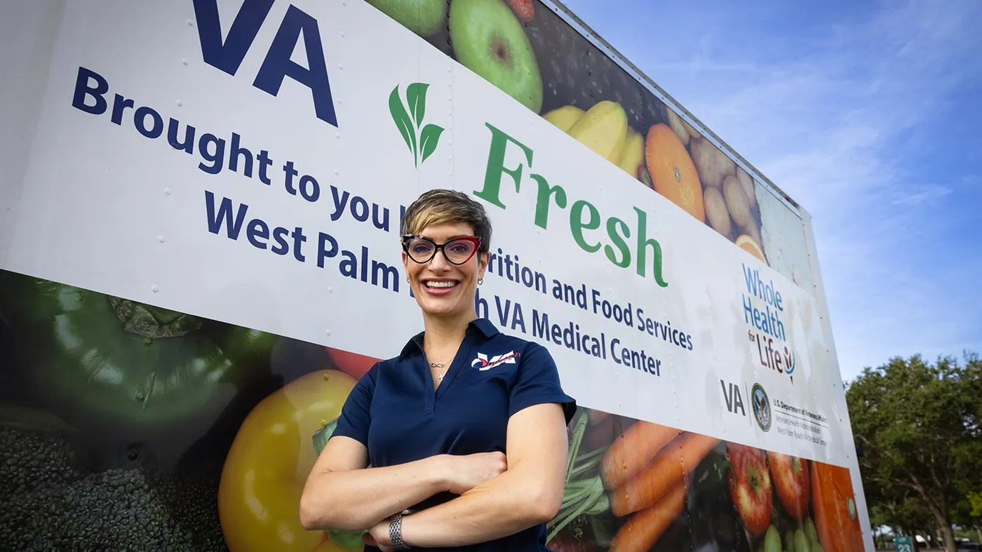How one VA dietitian is tackling Veteran food insecurity