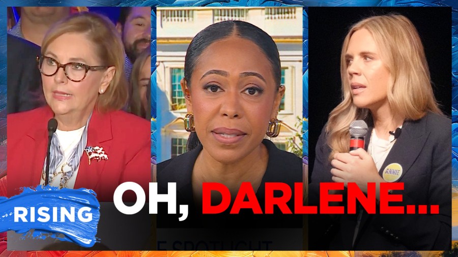 Woefully underqualified: Darline Graham gives confusing victory speech 