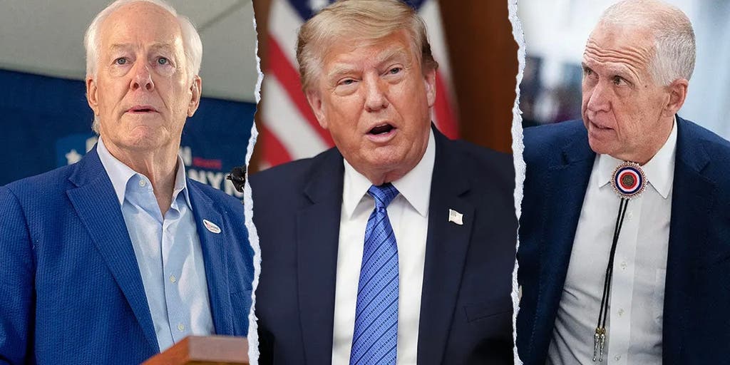 Trump blasts rogue GOP senators for blocking Blanche nomination, vows anti-weaponization bill fight