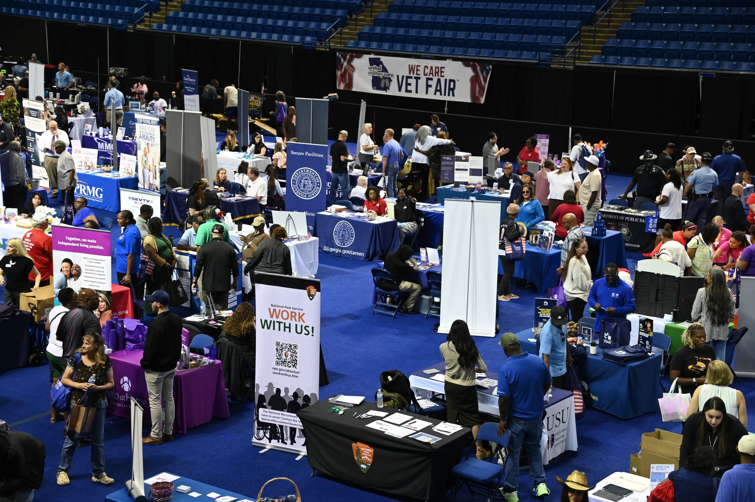 We CARE Vet Fair connects Georgia Veterans to life-changing support