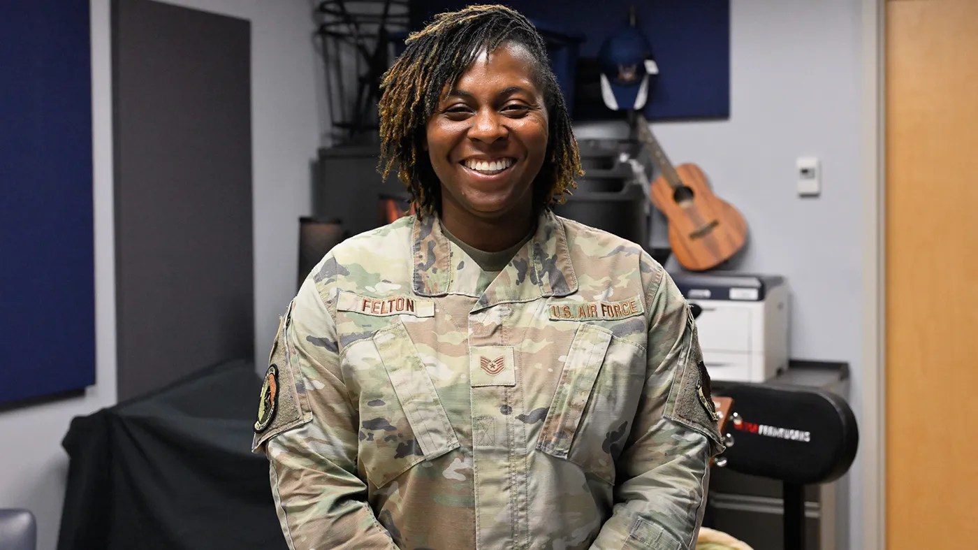 Finding her rhythm: How music therapy helped Veteran heal from PTSD