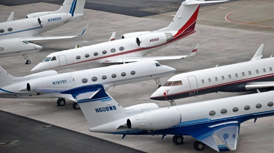 Time out! A reality check on business aviation's sustainability record