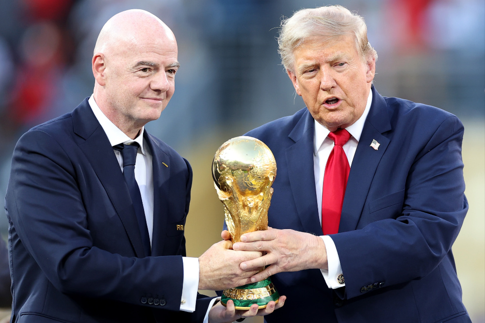 FIFA Chief Gianni Infantino on the Ropes as He Ditches Controversial $20 Billion Private Investment Plan