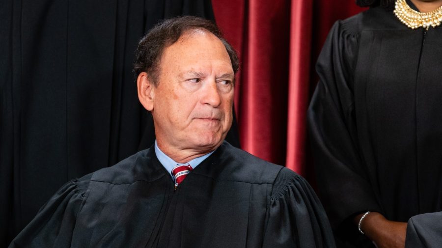 Sam Alito is locked and loaded for another term