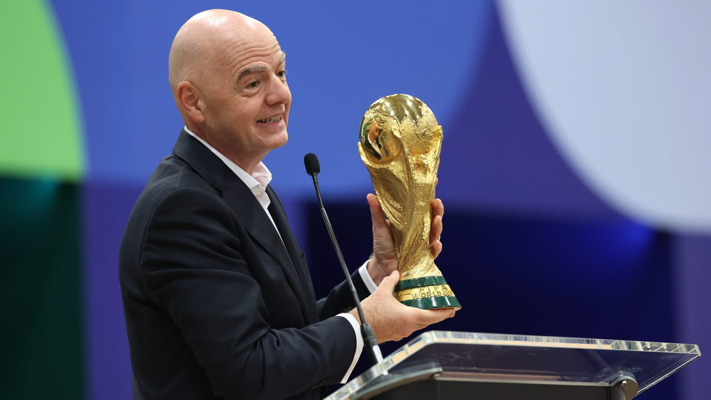 FIFA Boss Infantino Scraps World Cup Sell Off Plans After Backlash
