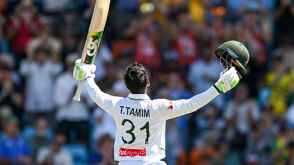 Tanzid makes history as Bangladesh dominate first Australia Test