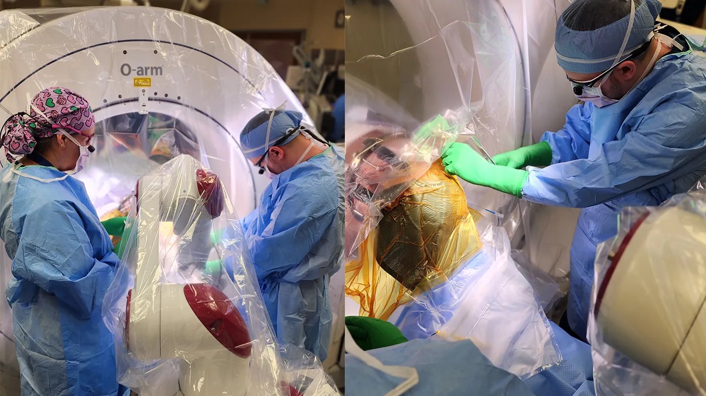 Veteran becomes first VA patient to undergo groundbreaking epilepsy treatment