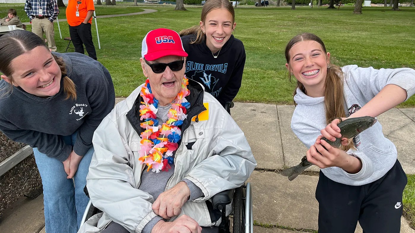 Tomah VA fishing tournament brings together Veterans and community