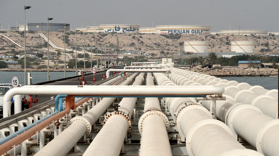 Crude oil supplies at 45-year low
