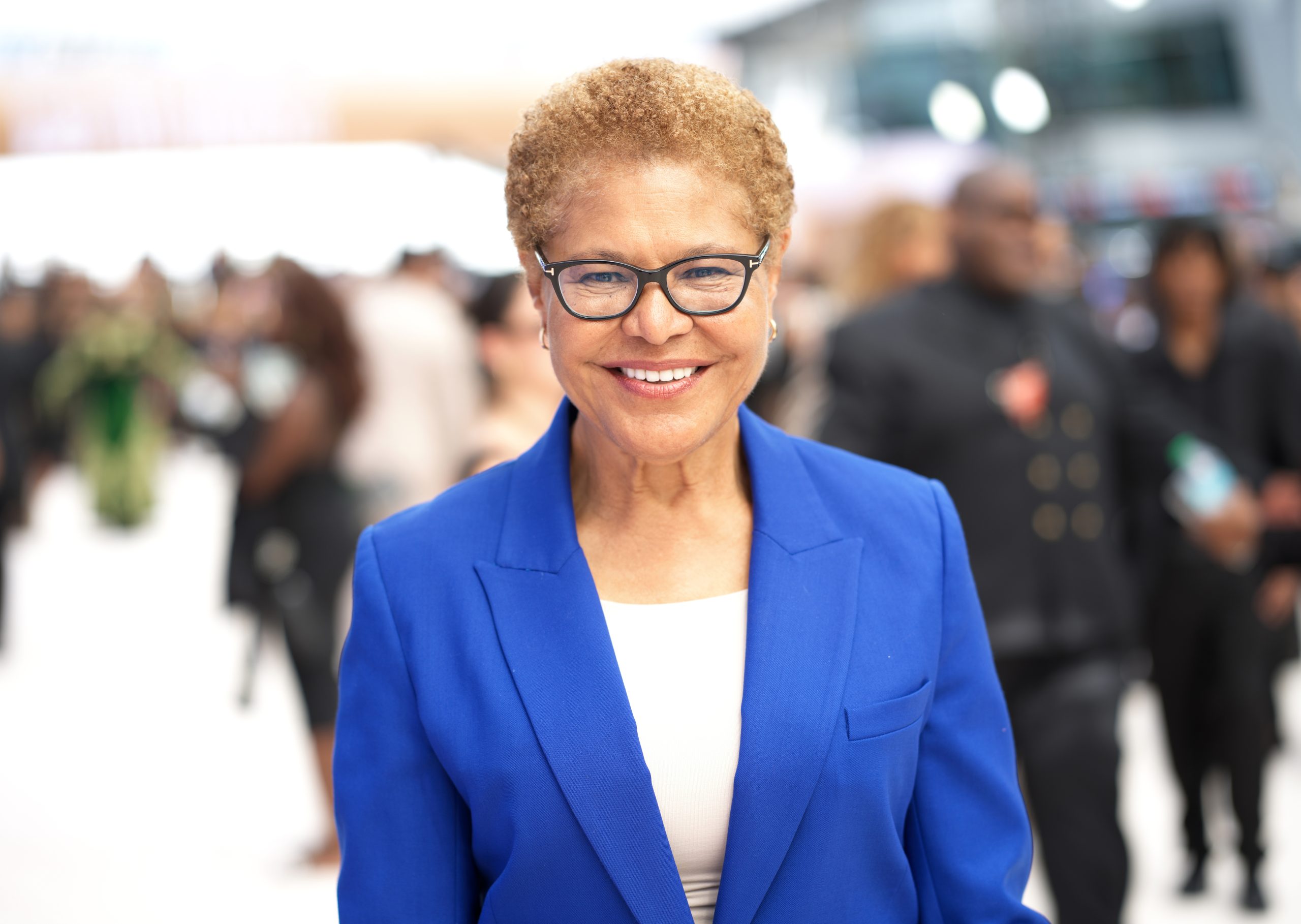 L.A. Mayor Karen Bass Weighs In on Paramount-Warner Bros. Merger, Urges California AG Rob Bonta to Engage in Talks on Antitrust Case: ‘This Is Not About Taking Sides’