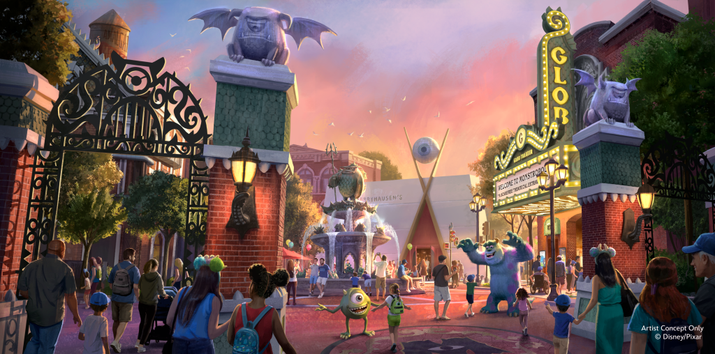 ‘Monsters, Inc.’ Themed Land Will Open at Disney World in 2027