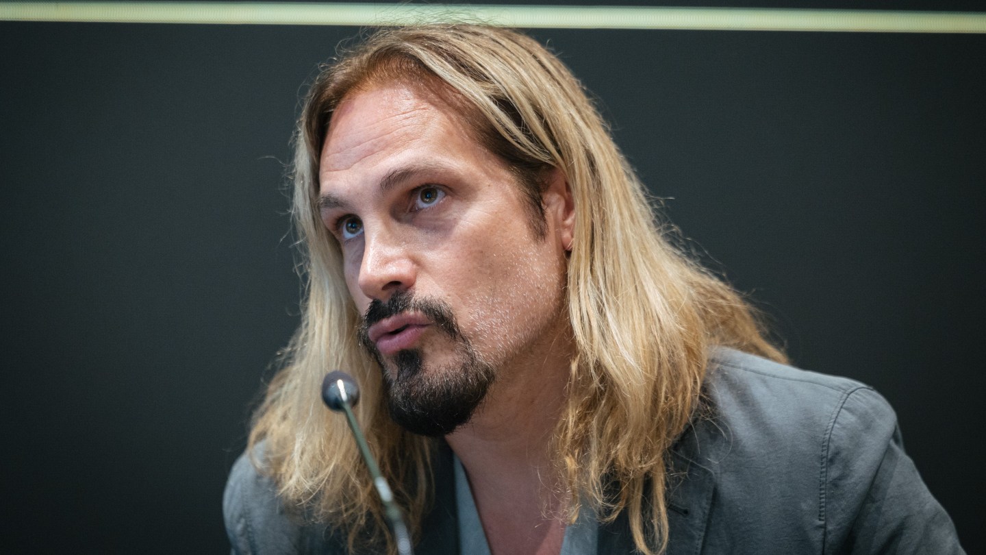 Marco Perego, in the Presence of Wife Zoe Saldaña, Tells Locarno Pro: Don’t Produce Indie Film for the Money