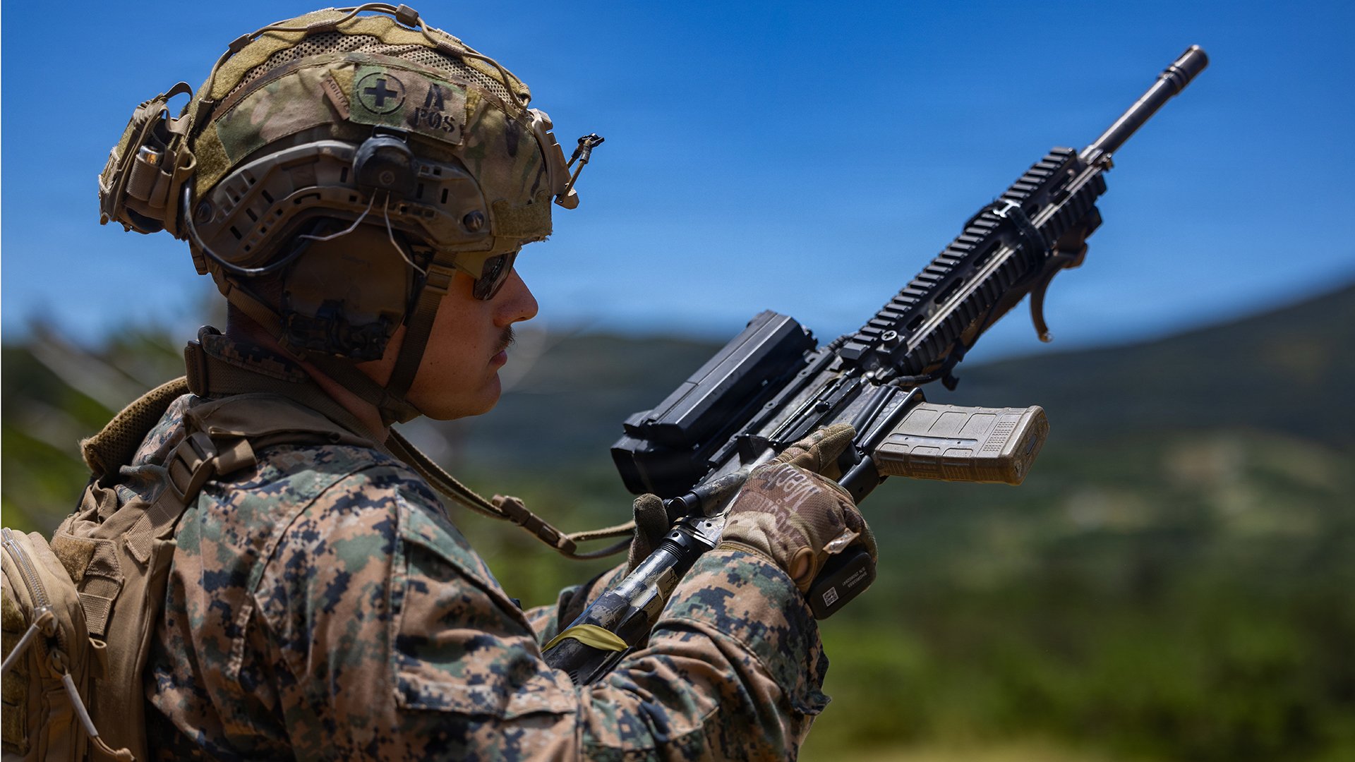 Marine Corps releases roadmap for infantry in drone-covered world