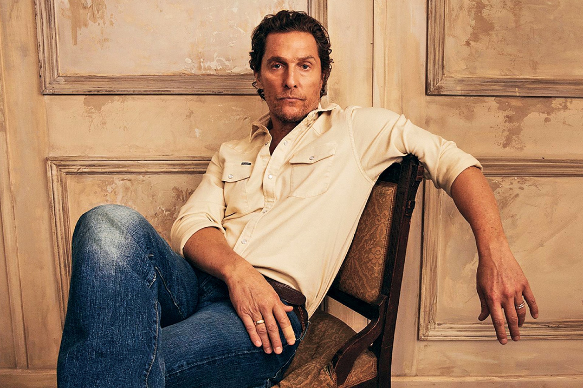 Matthew McConaughey on Immortality, Shooting With Linklater and Nolan and Teaching His Film Students Not to Fear ‘Doing Something Sh—y’