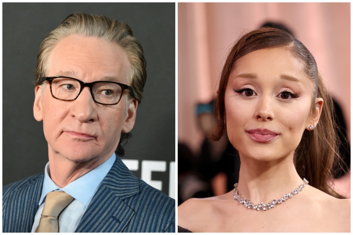 Bill Maher’s Joke About Ariana Grande’s Weight Draws Groans From ‘Real Time’ Audience