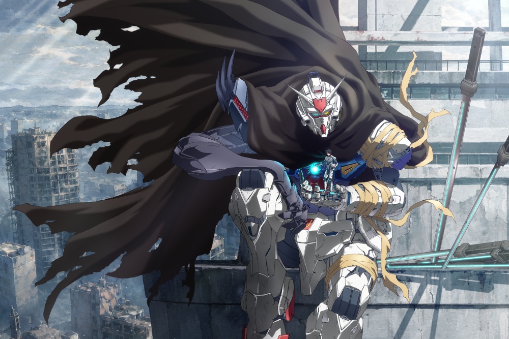 ‘Mobile Suit Gundam RG XARX-ZERO’ Director Kamiyama Kenji Built His New Series Around a Metaphor for AI Fears: ‘Will We End Up Being Used by It?’
